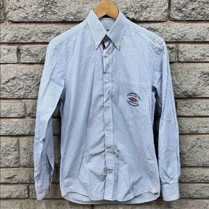 Paul & Shark Light Blue Gingham Shirt